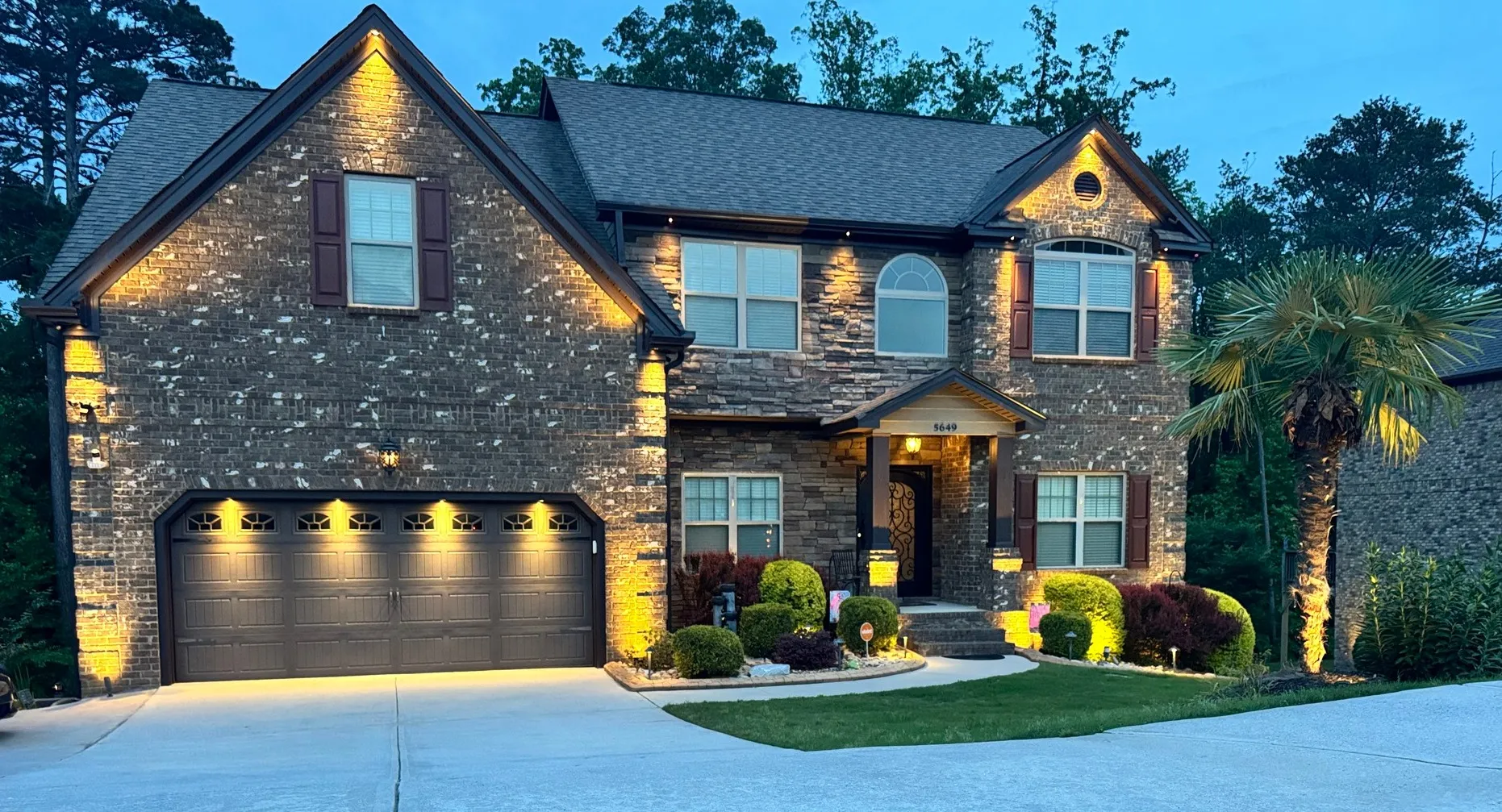 Complete wiring for new homes